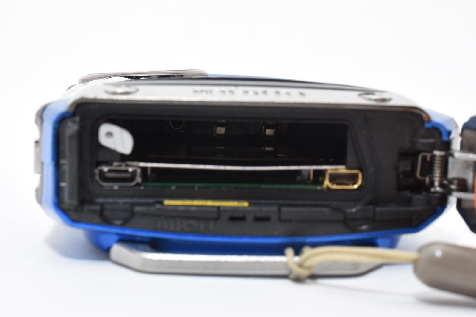 美品】フジフィルム FUJIFILM FinePix XP150 ブルー - メルカリ