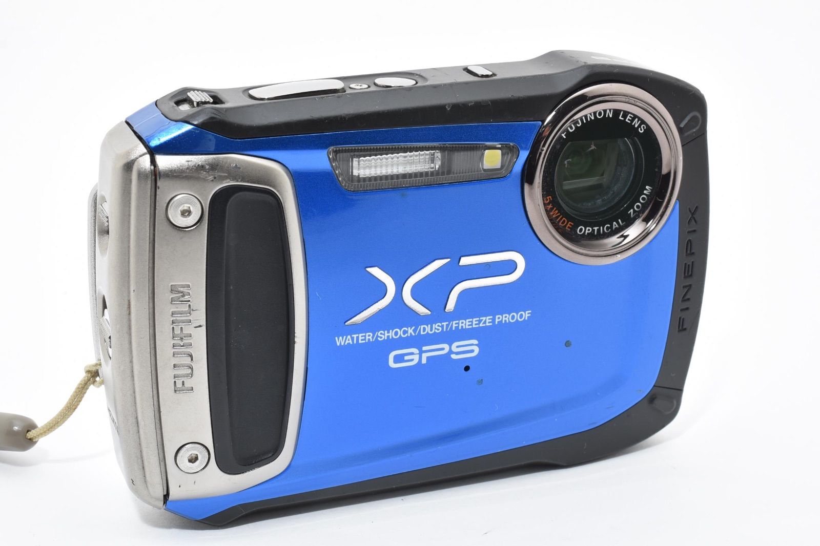 美品】フジフィルム FUJIFILM FinePix XP150 ブルー - メルカリ