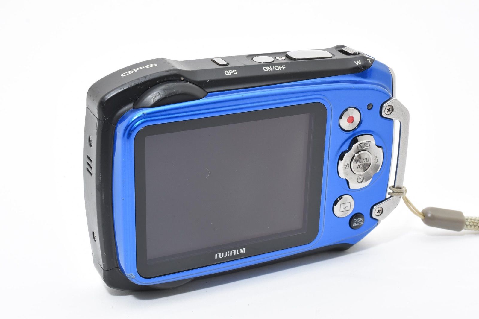 【美品 動作確認済】富士フイルム FinePix XP150 ブルー GPS搭載 美品】フジフィルム FUJIFILM FinePix XP150 ブルー - メルカリ