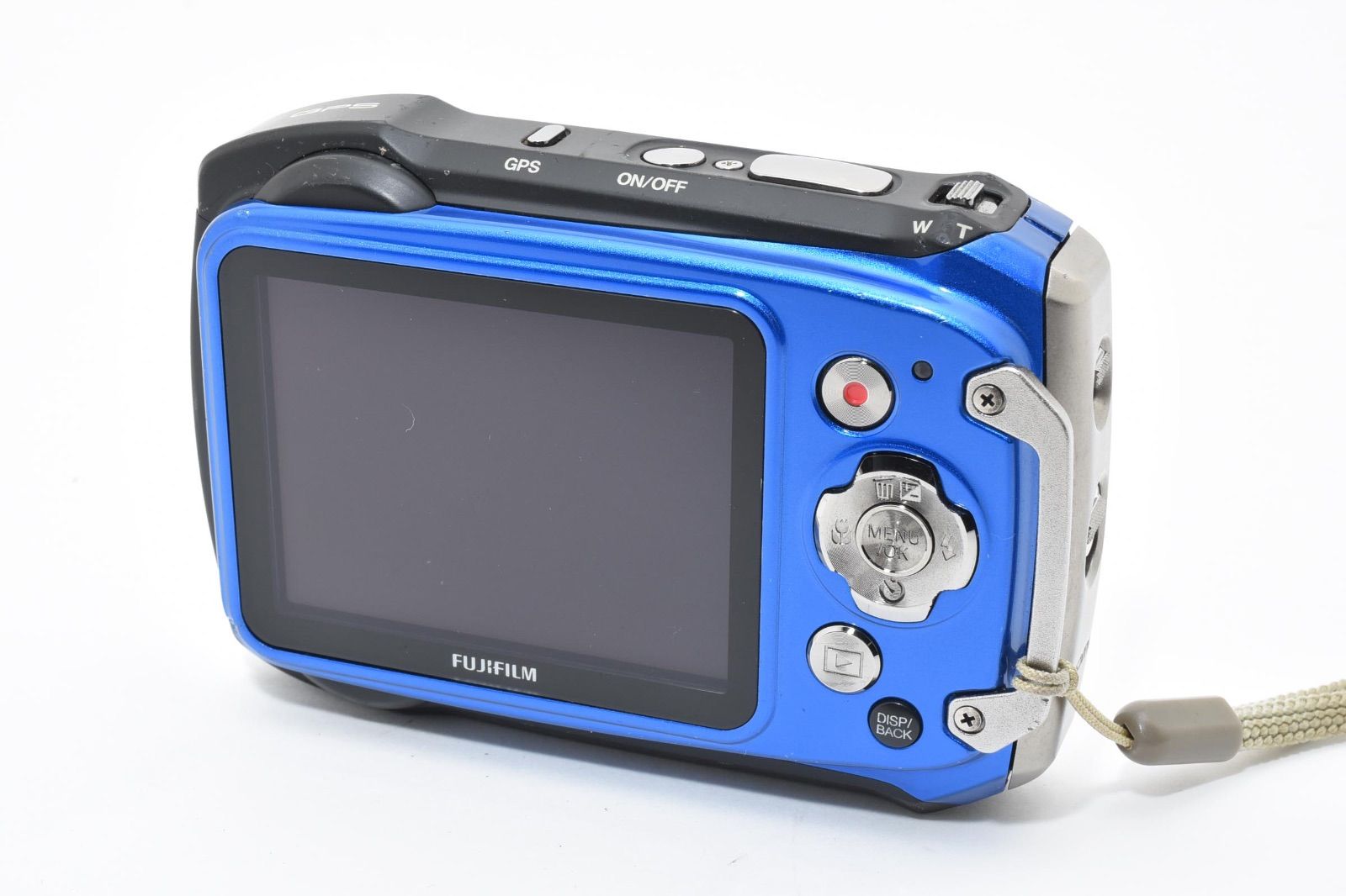 美品】フジフィルム FUJIFILM FinePix XP150 ブルー - メルカリ