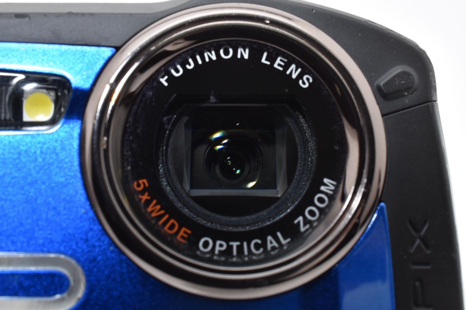 美品】フジフィルム FUJIFILM FinePix XP150 ブルー - メルカリ