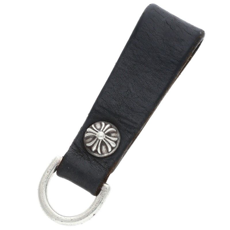 クロムハーツ BELT LOOP D RING Dカンクロスボールボールボタンベルト