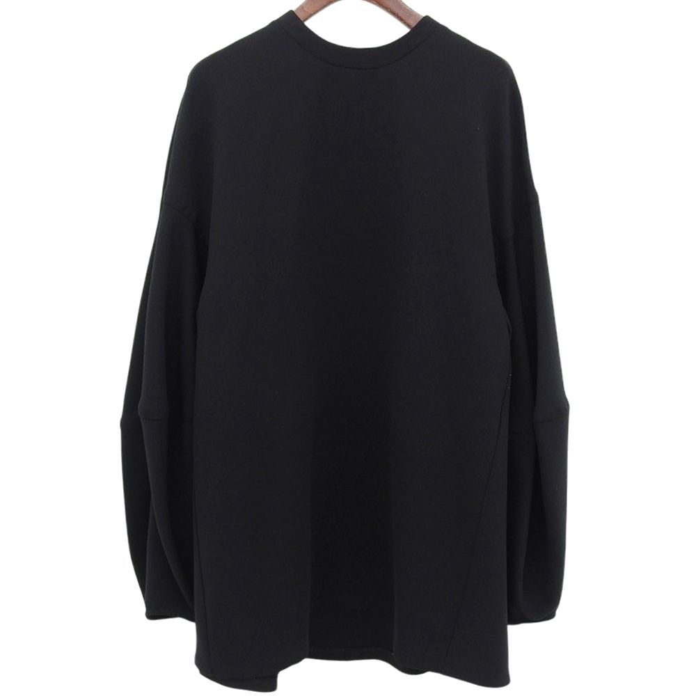 ENFOLD エンフォルド 美品 ポリエステル ドレープスリーブプルオーバー