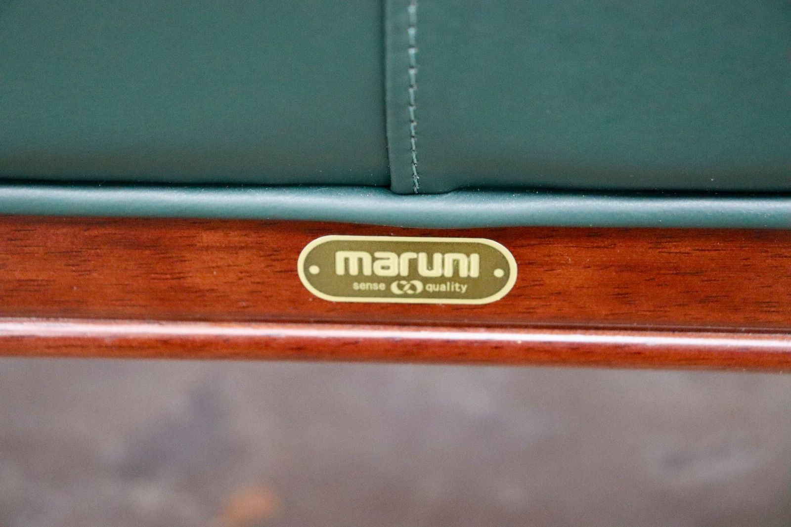  GMIS442○maruni マルニ ブリティッシュコレクション メリル ２人掛けソファ ラブソファ ダークグリーン 定価約60 7万 洗濯可能カバー 2人掛け 3人掛けソファ ソファ ソファベッド