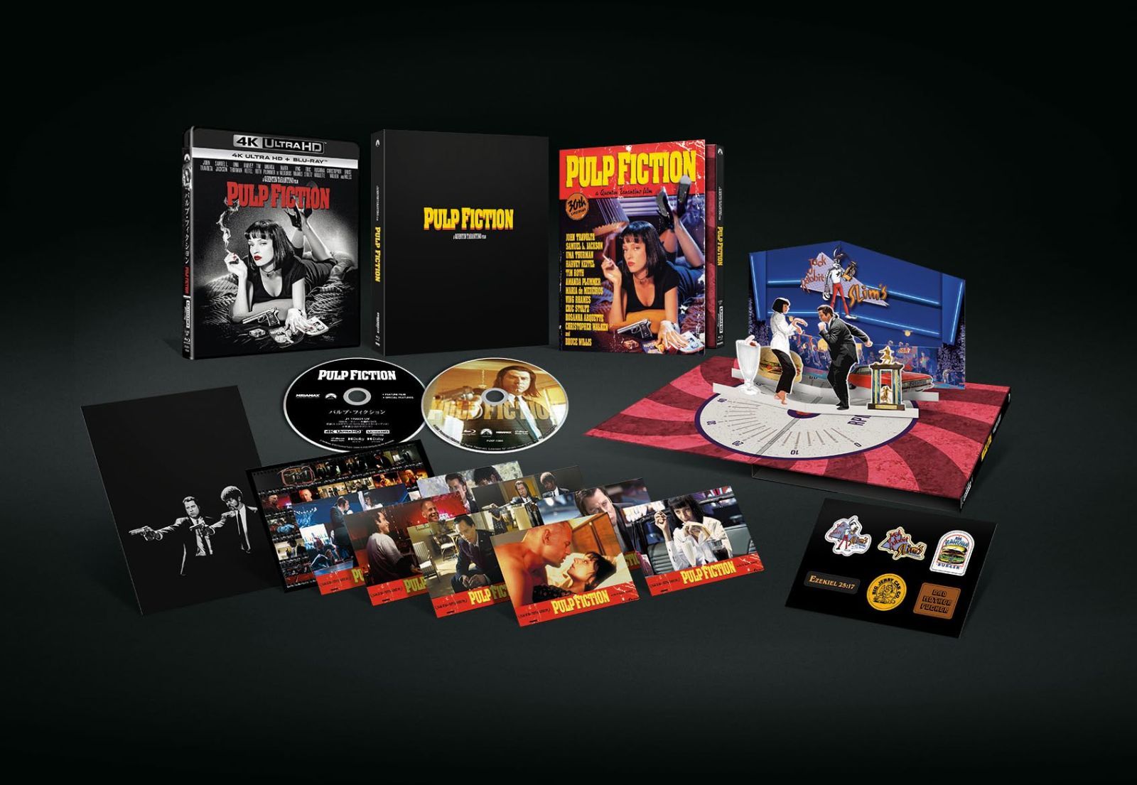 ULTRA HD ブルーレイ 4 K 30 thアニバーサリー コレクターズ エディション Blu ray パルプ フィクション