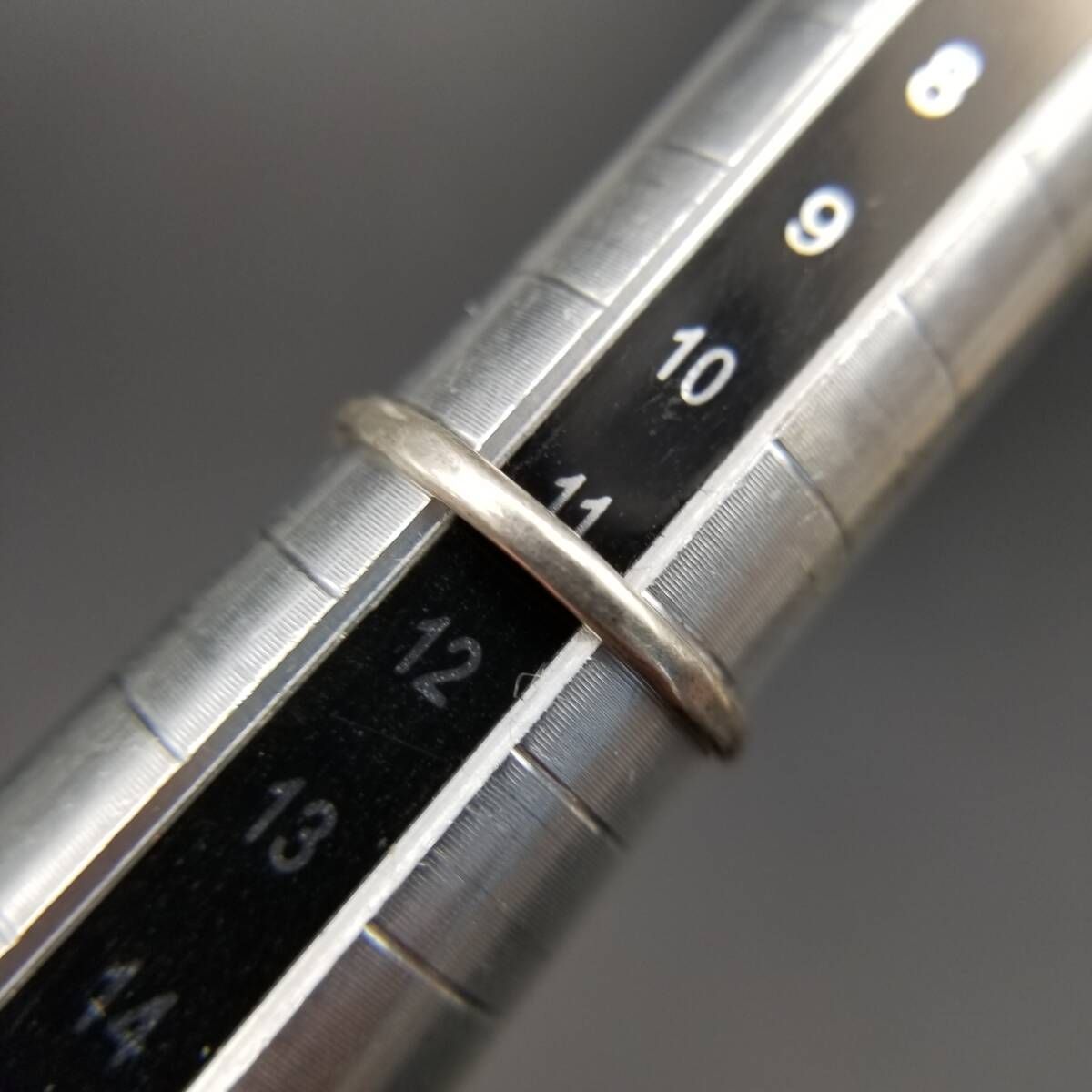 メキシコ タスコ製 Taxco シルバー925 燻彫りワイドリング/15号 メキシコ 925 シルバー 葡萄の房 立体彫刻 ヴィンテージ フルーツ