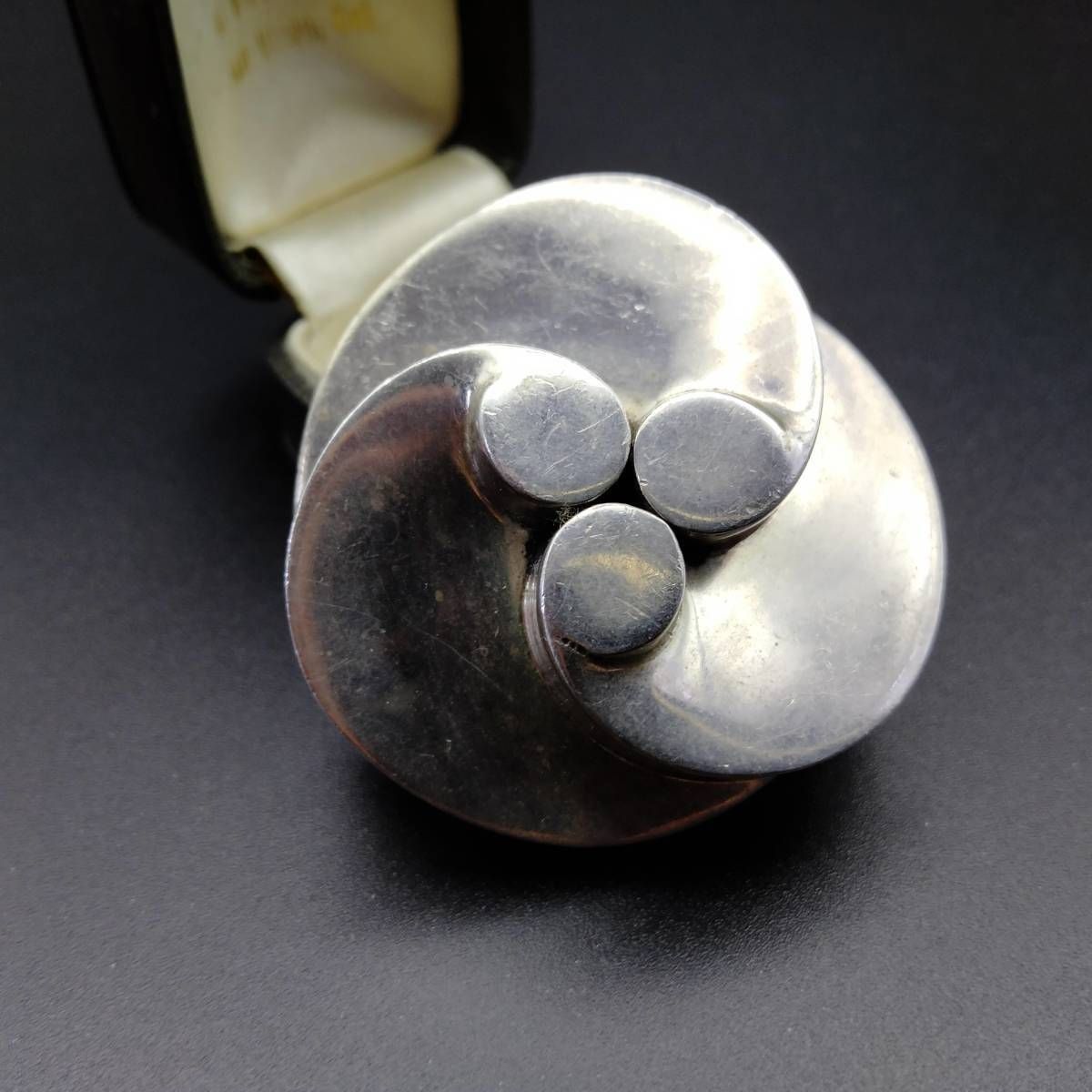 Taxco Dulce Plateros工房メキシコシルバー925 ブローチ Taxco Dulce Plateros工房メキシコシルバー925 ブローチ