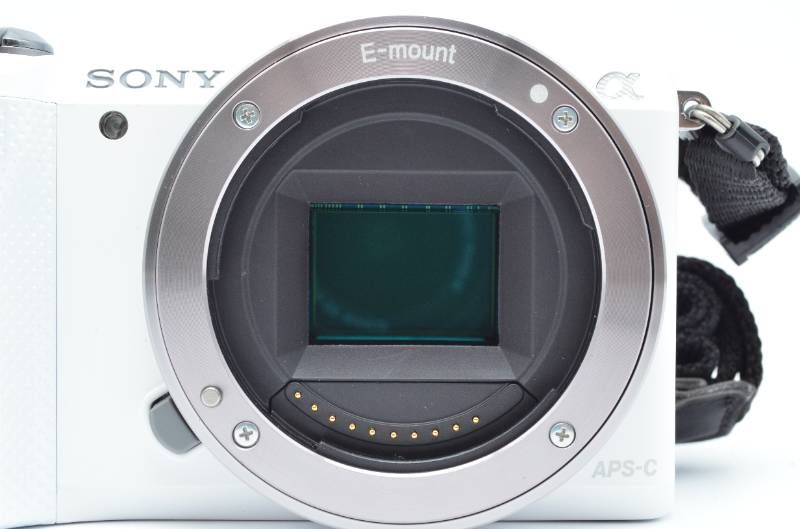 美品】Sony ソニー ILCE-5000 α5000 ミラーレス一眼カメラ レンズ