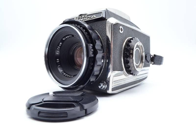 希少 美品 ゼンザ ブロニカ MODEL C 中判 ニコン 75mm 1:2.8 希少 美品 ゼンザ ブロニカ MODEL C 中判 ニコン 75mm 1:2.8 希少 美品