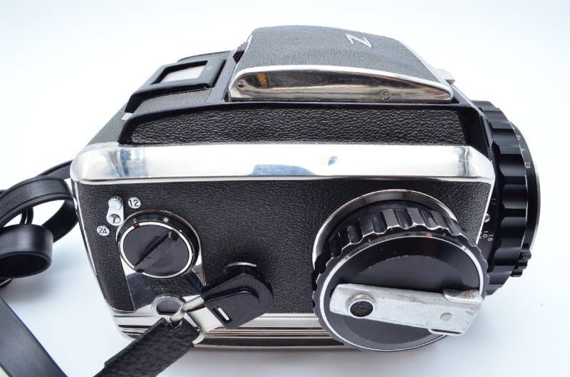 希少品】ZENZA ゼンザ ブロニカ モデルC 中判フィルムカメラ Nikkor-P