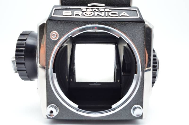 希少品】ZENZA ゼンザ ブロニカ モデルC 中判フィルムカメラ Nikkor-P