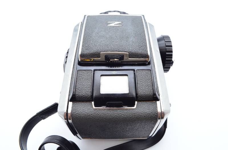 希少品】ZENZA ゼンザ ブロニカ モデルC 中判フィルムカメラ Nikkor-P