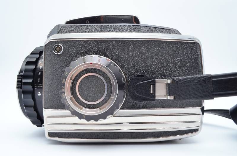 希少品】ZENZA ゼンザ ブロニカ モデルC 中判フィルムカメラ Nikkor-P