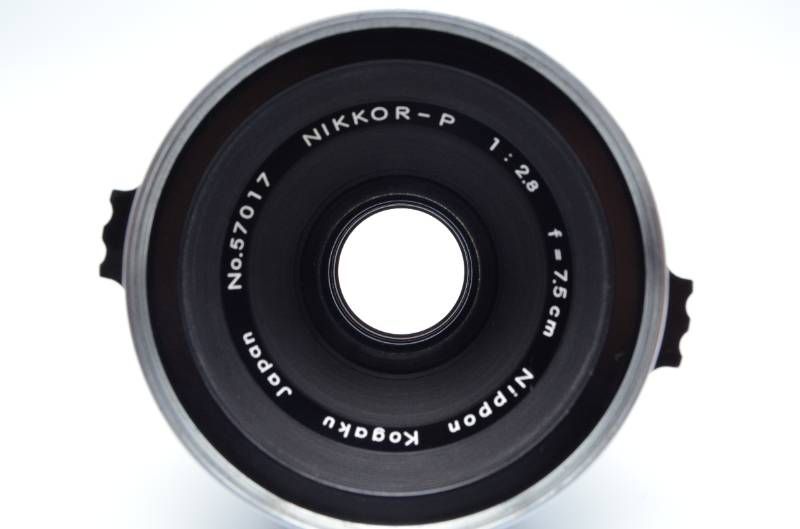 希少品】ZENZA ゼンザ ブロニカ モデルC 中判フィルムカメラ Nikkor-P