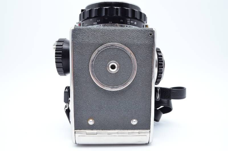 希少品】ZENZA ゼンザ ブロニカ モデルC 中判フィルムカメラ Nikkor-P