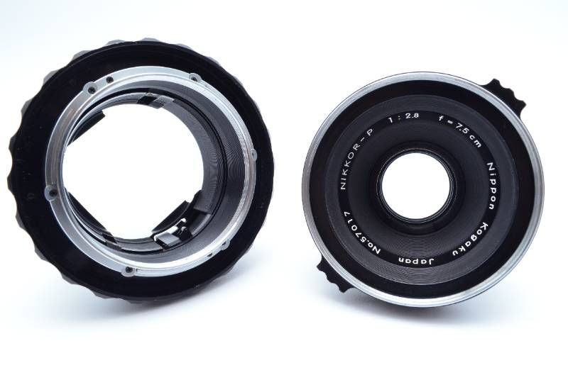 希少品】ZENZA ゼンザ ブロニカ モデルC 中判フィルムカメラ Nikkor-P