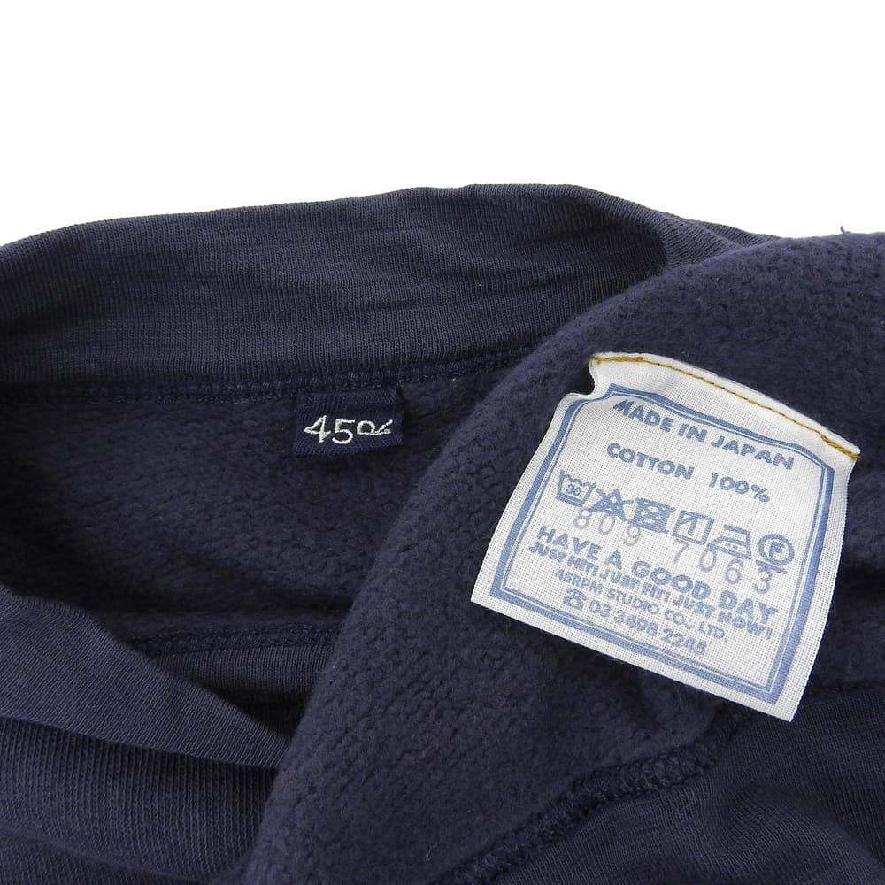 45R フォーティファイブ アール 美品 裏毛の908馬ベスト コットン