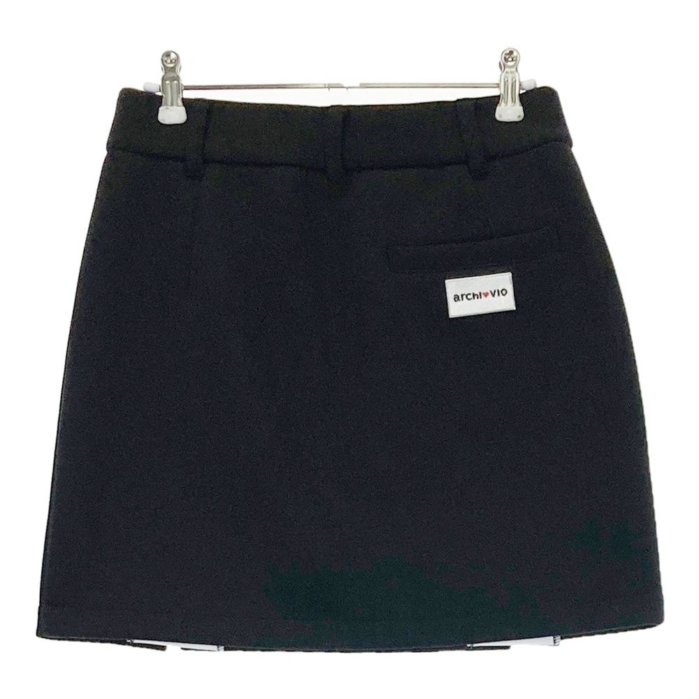 サイズ：38 ARCHIVIO アルチビオ 2023年モデル 裏地付き ロゴ刺繍入り