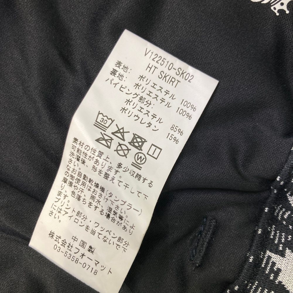 サイズ：2 V12 ヴィトゥエルヴ 2025年 インナー付 スカート 千鳥柄