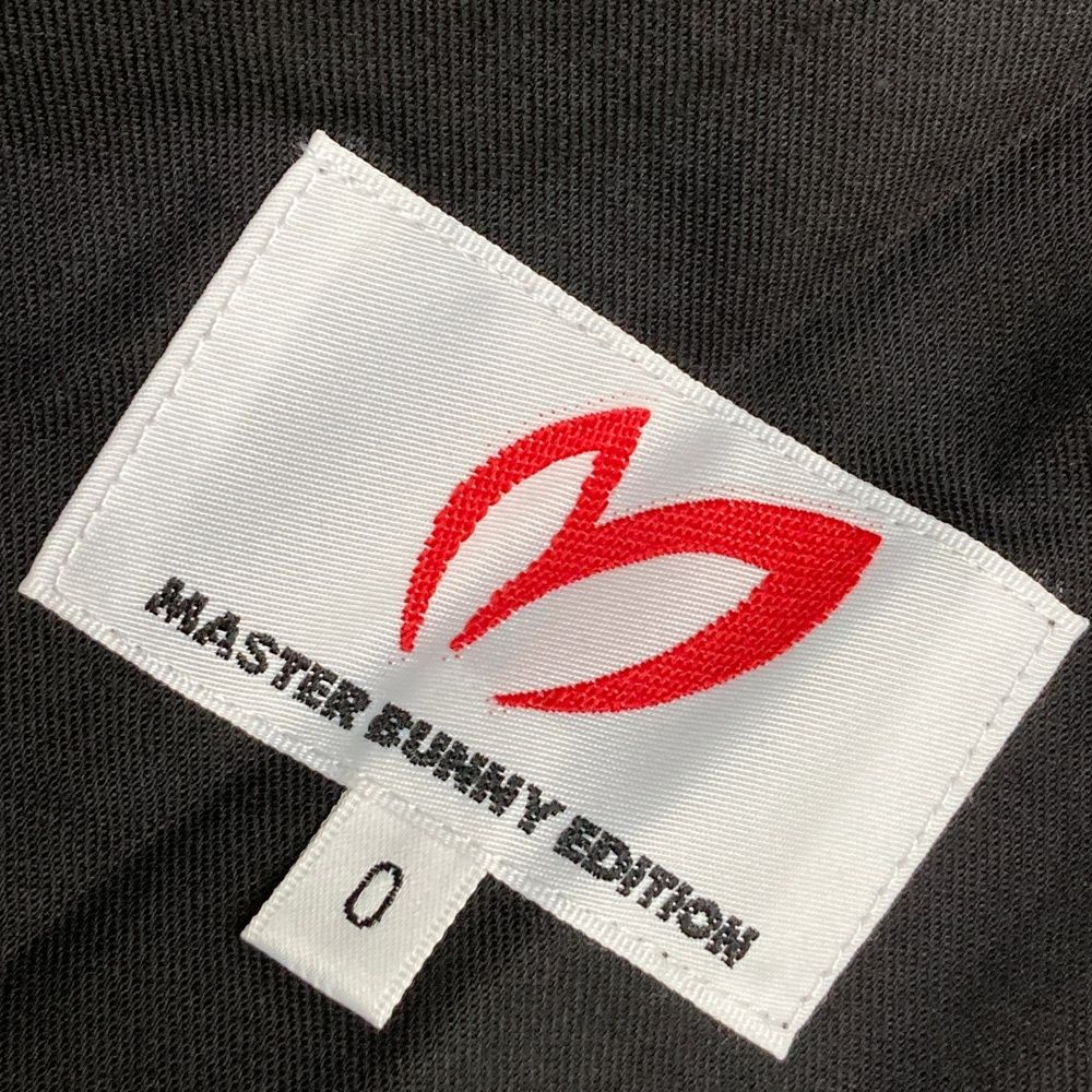 サイズ：0 MASTER BUNNY EDITION マスターバニーエディション フェイク