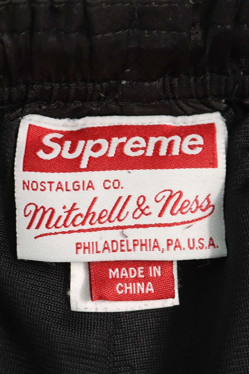 シュプリーム ×ミッチェルアンドネス Mitchell&Ness 23SS Satin