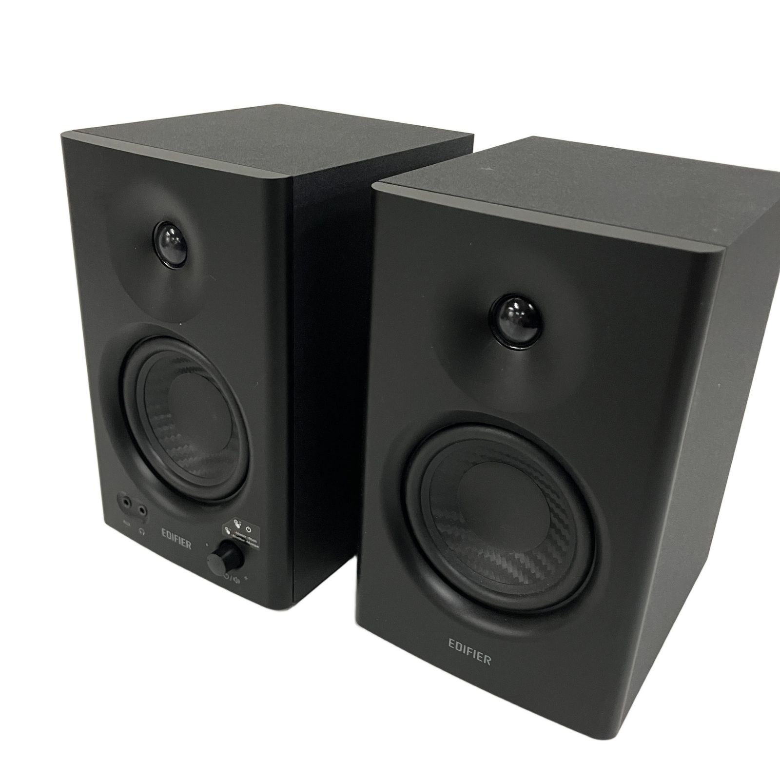 Edifier ED-MR4 ブラック モニタースピーカー 中古 B10806207 - メルカリ