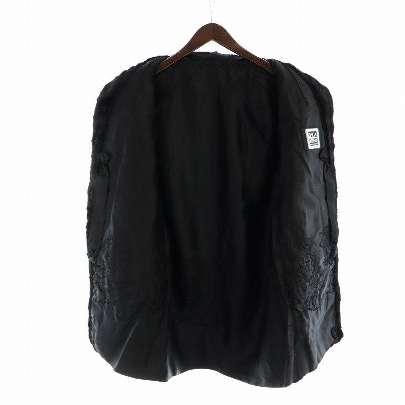 サガミンク SAGA MINK 銀サガ 毛皮コート ミンクファー ミドル 長袖 総