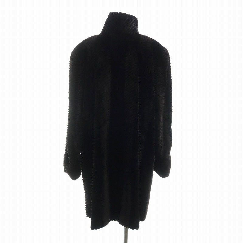 サガミンク SAGA MINK ROYAL MINK TANAKA 銀サガ 毛皮コート