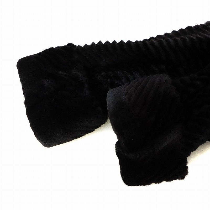 【極美品】ロイヤルミンクタナカ サガミンク銀タグ ブラックグラマ 毛皮コート 極美品】ロイヤルミンクタナカ サガミンク銀タグ ブラックグラマ 毛皮