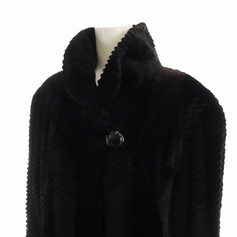 サガミンク SAGA MINK ROYAL MINK TANAKA 銀サガ 毛皮コート