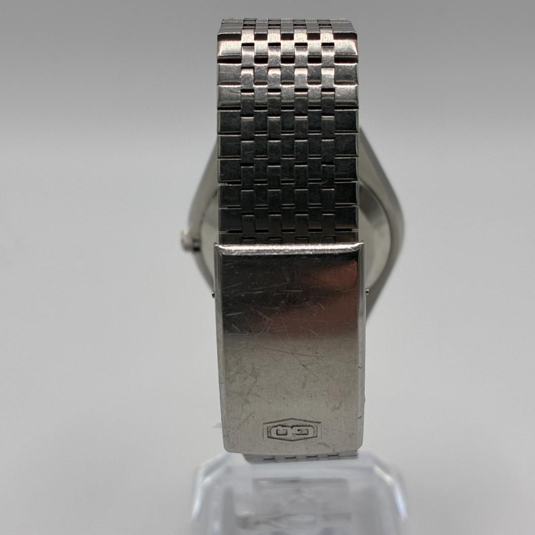 稼働品 セイコー グランドクォーツ メンズ腕時計 クォーツ 4843-8110