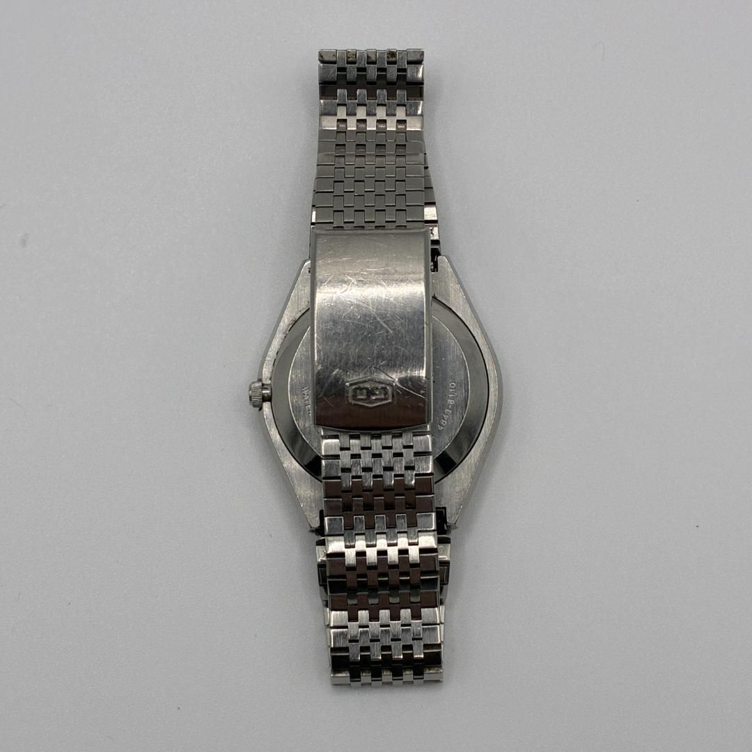 Seiko Grand Quartz Mens Watch 4843-8110 Vintage Working Battery | eBay