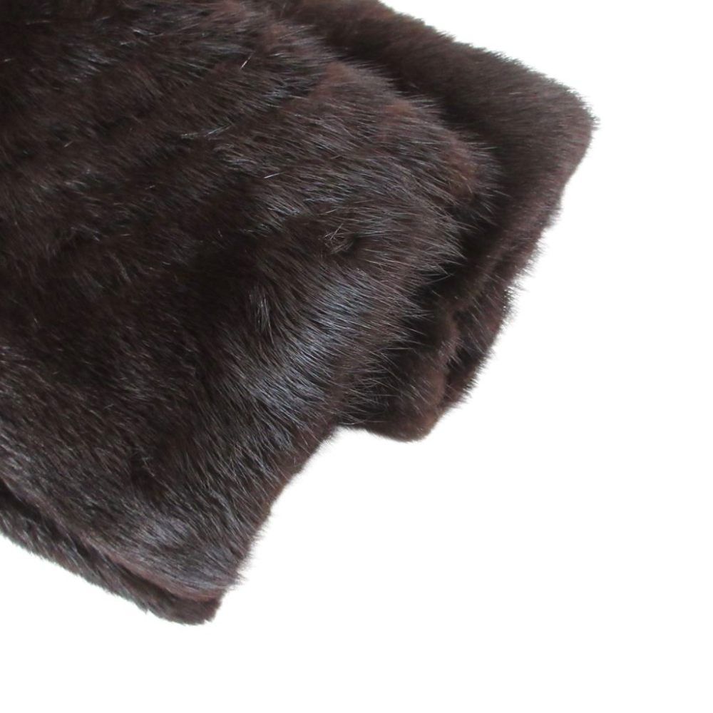 サガミンク SAGA MINK 銀サガ ファーコート 毛皮 ミンク ミドル丈