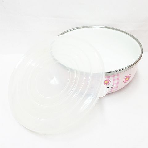 希少 レア 当時物 美品 保管品 Hello Kitty ハローキティ ホーロー