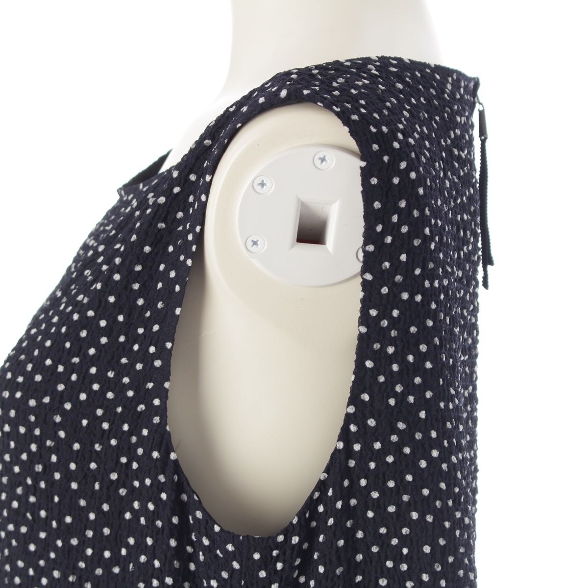 フォクシー ニューヨーク ナンタケットドレス ノースリーブ ワンピース  