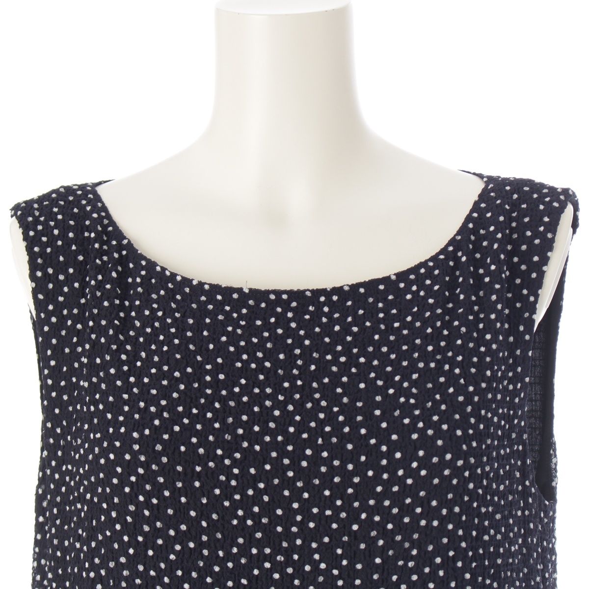 フォクシー ニューヨーク ナンタケットドレス ノースリーブ ワンピース  