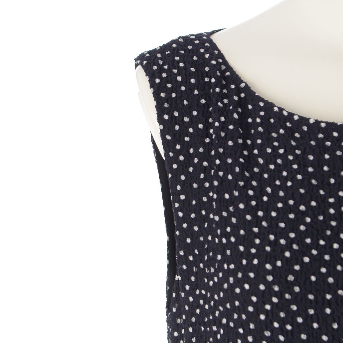 フォクシー ニューヨーク ナンタケットドレス ノースリーブ ワンピース  