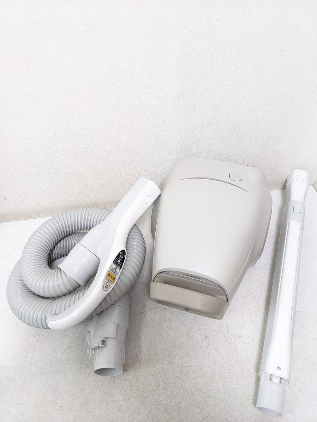 Panasonic MC-PJ22G-C 紙パック式掃除機 2023年製 ヘッド無し - メルカリ