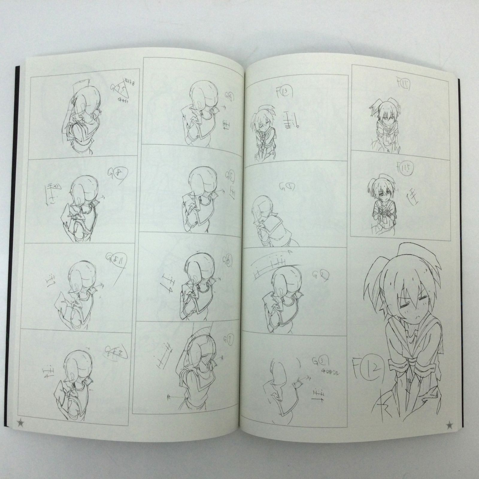 1105 ブラックロックシューター オリジナルビデオアニメーション 原画