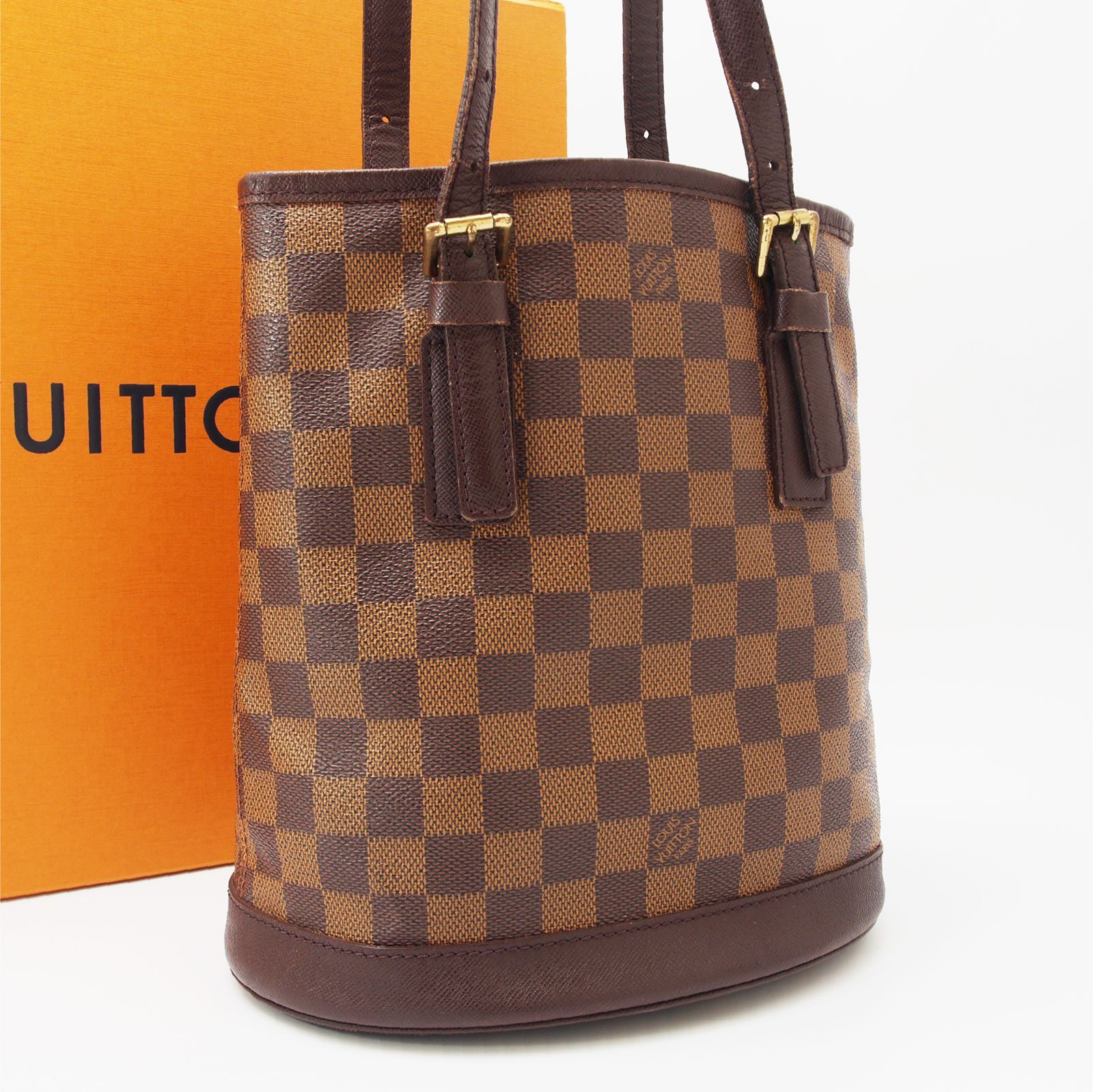 美品 極美品】 ルイヴィトン ダミエ マレ トートバッグ ワンショルダー