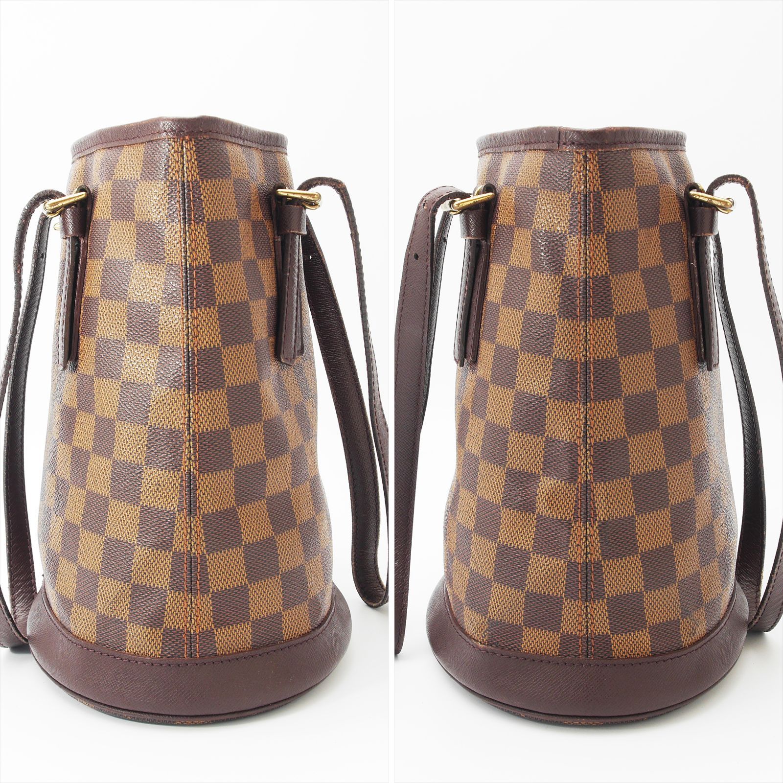 【極美品】LOUIS VUITTON ルイヴィトン ダミエ マレ トートバッグ 美品 極美品】 ルイヴィトン ダミエ マレ トートバッグ ワンショルダー