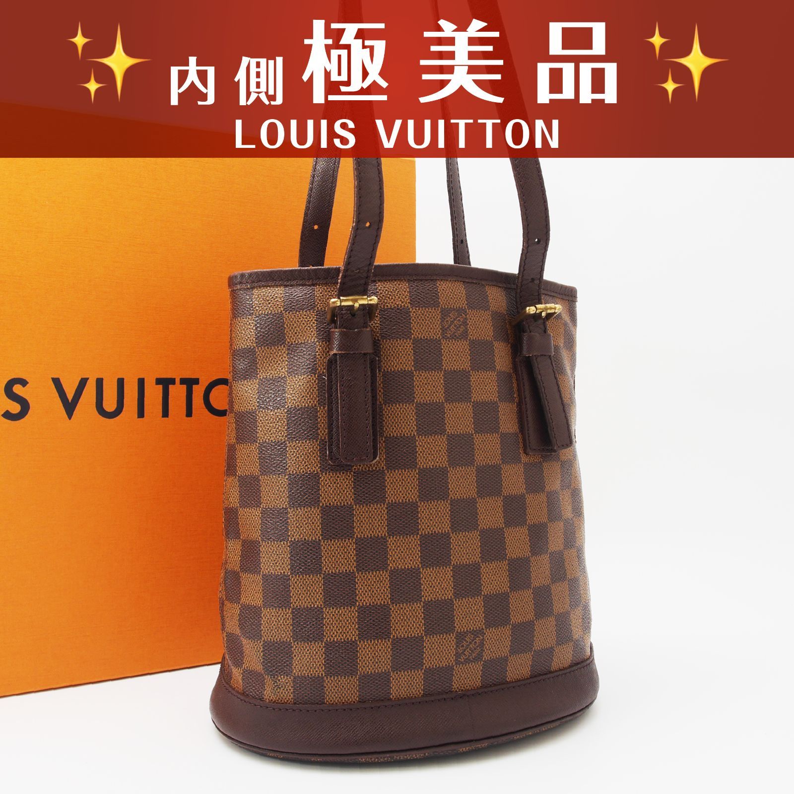 美品 極美品】 ルイヴィトン ダミエ マレ トートバッグ ワンショルダー