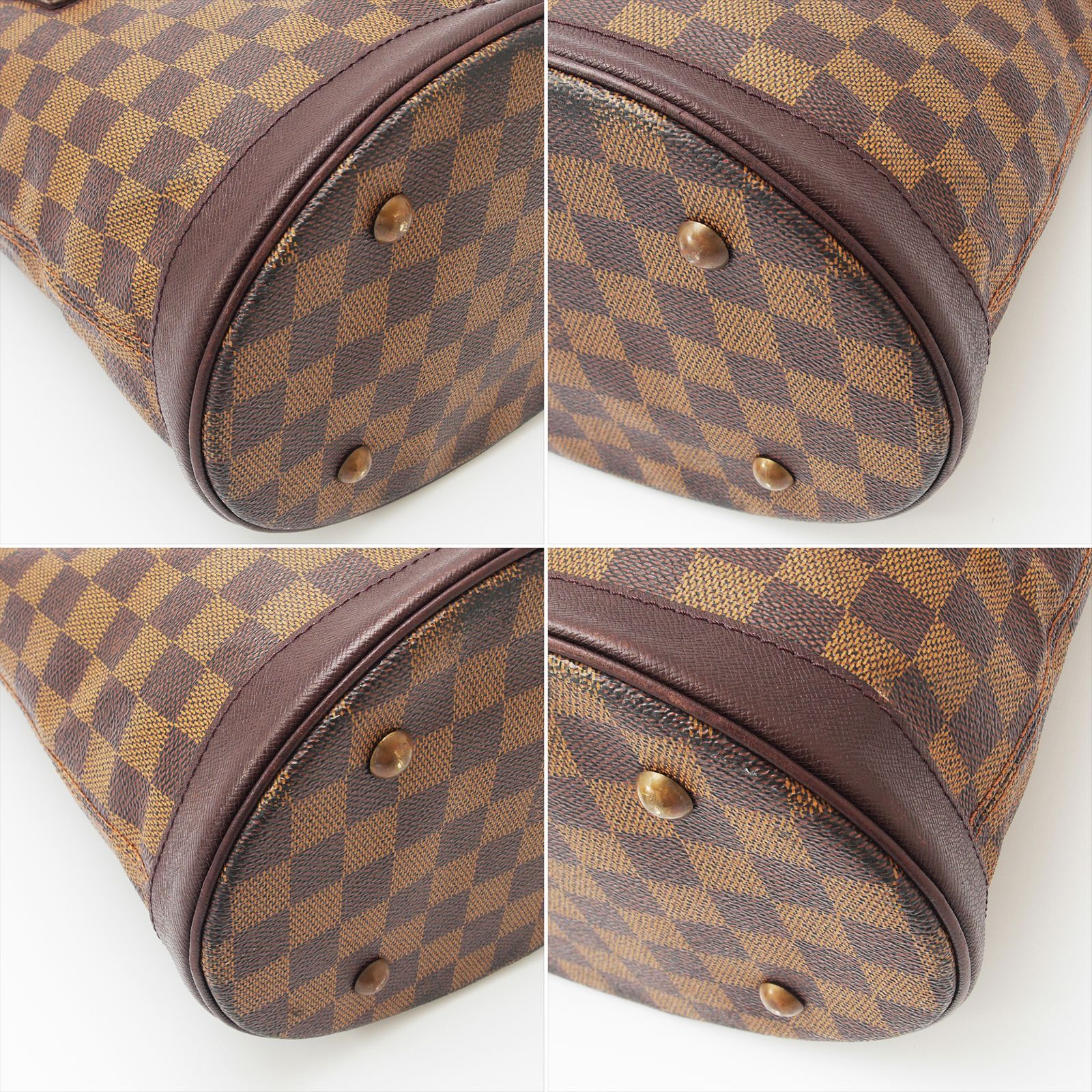 【極美品】LOUIS VUITTON ルイヴィトン ダミエ マレ トートバッグ 美品 極美品】 ルイヴィトン ダミエ マレ トートバッグ ワンショルダー