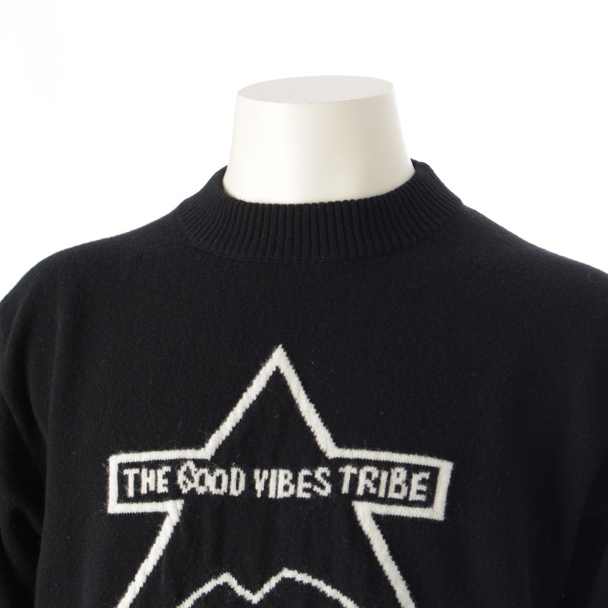 サカイ 24年 マークゴンザレス ウール ゴンズ デザイン サイドスナップ