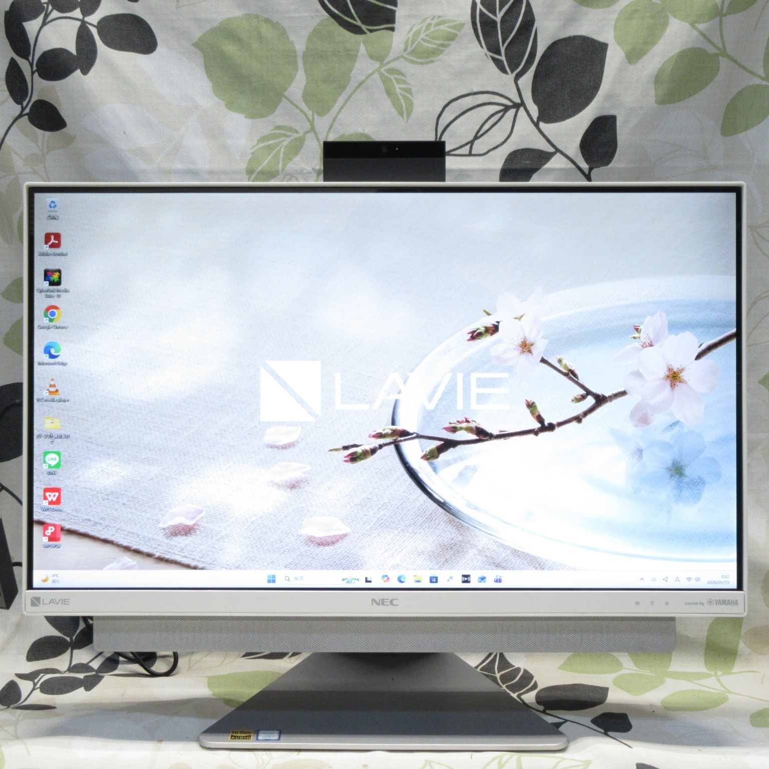 Win11公式対応Corei5/メ8G/新品SSD/DVD/カメラ/無線/ヤマハ - メルカリ