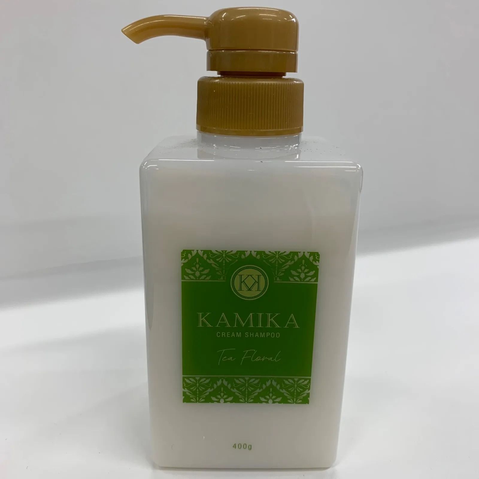 Y3286 KAMIKA カミカ オールインワンクリームシャンプー TF 400g