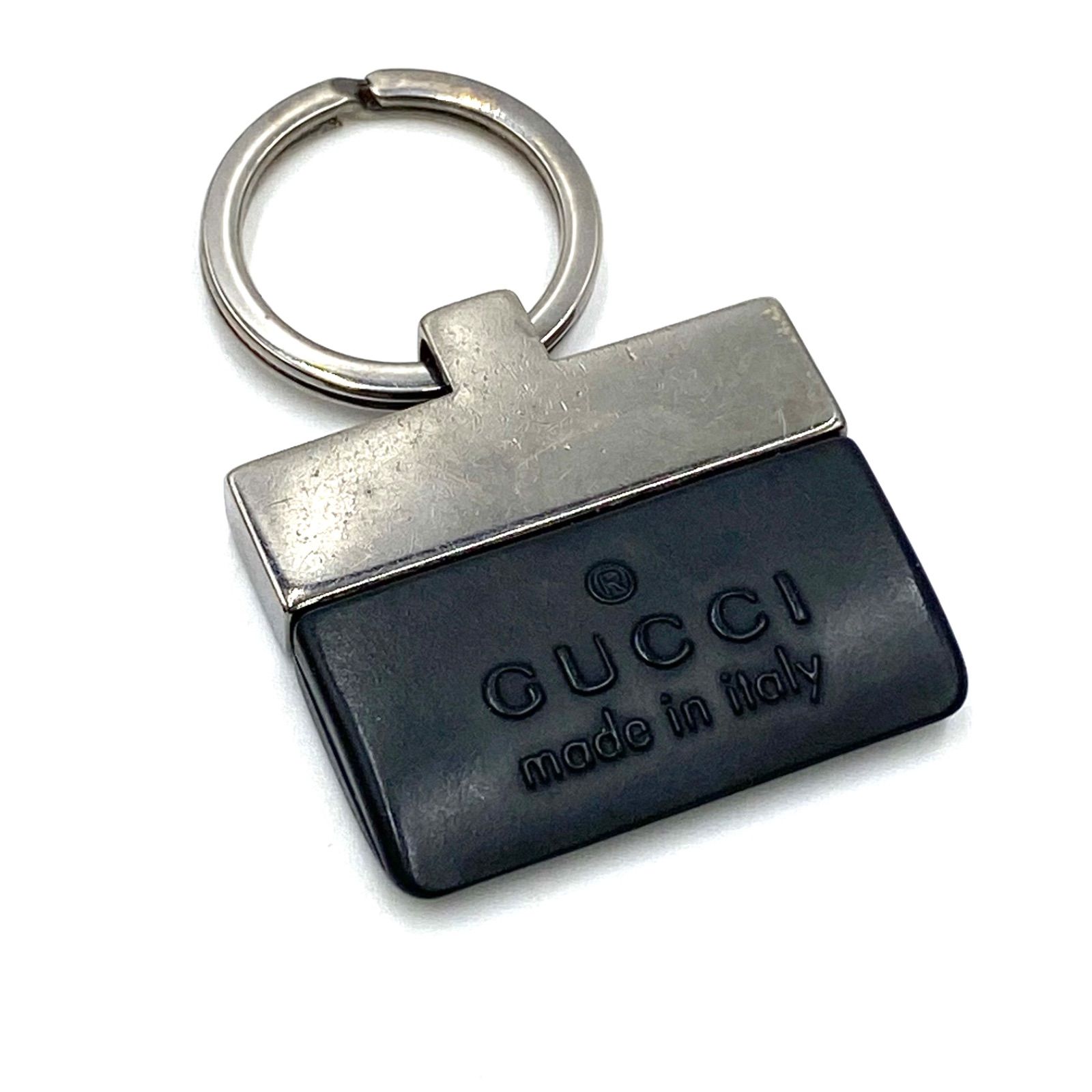 新品 GUCCI キーリング シルバー 455308 J8400 0811 【公式通販】