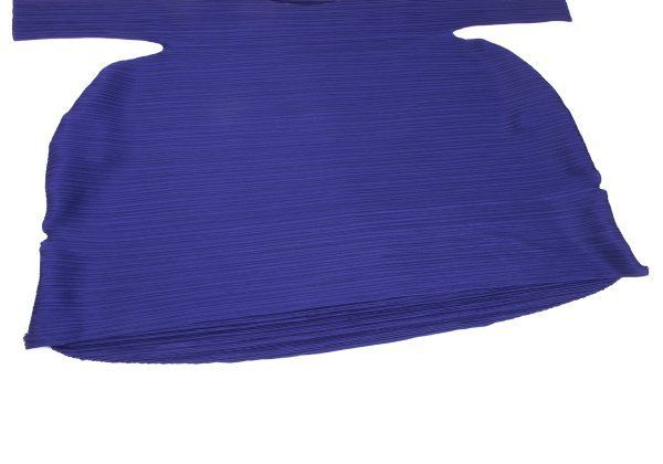 プリーツプリーズPLEATS PLEASE サイドボタン変形バウンスチュニック