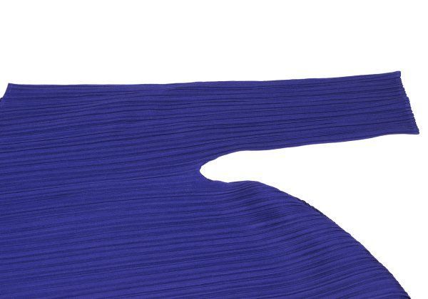 プリーツプリーズPLEATS PLEASE サイドボタン変形バウンスチュニック