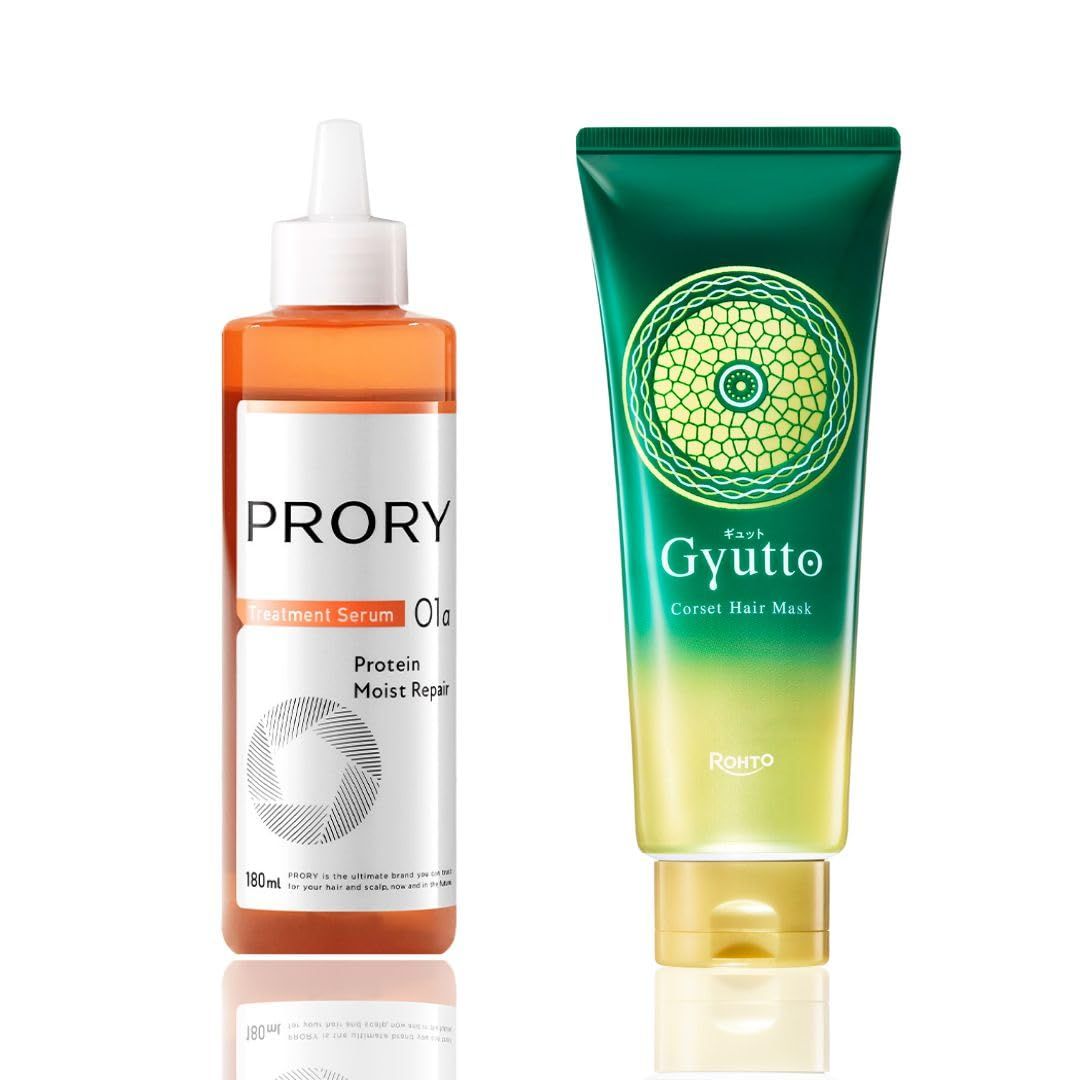 新品 Gyutto（ギュット） コルセットヘアマスク 200g ＋PRORY プロリー
